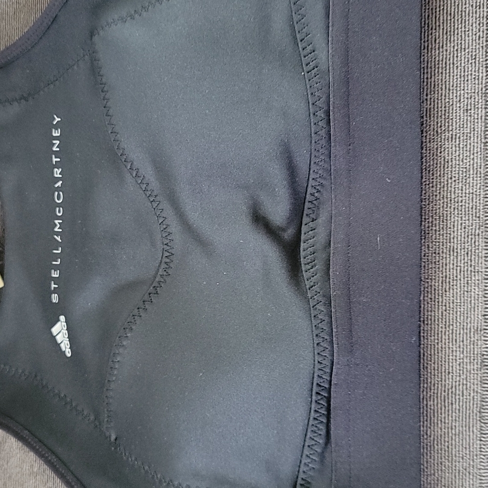 Adidas by Stella McCartney women's size XS black sports bra - Picture 6 of 15